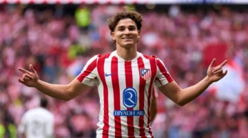 ألفاريز يعلق على فرصة انتقاله إلى برشلونة نهاية 2025